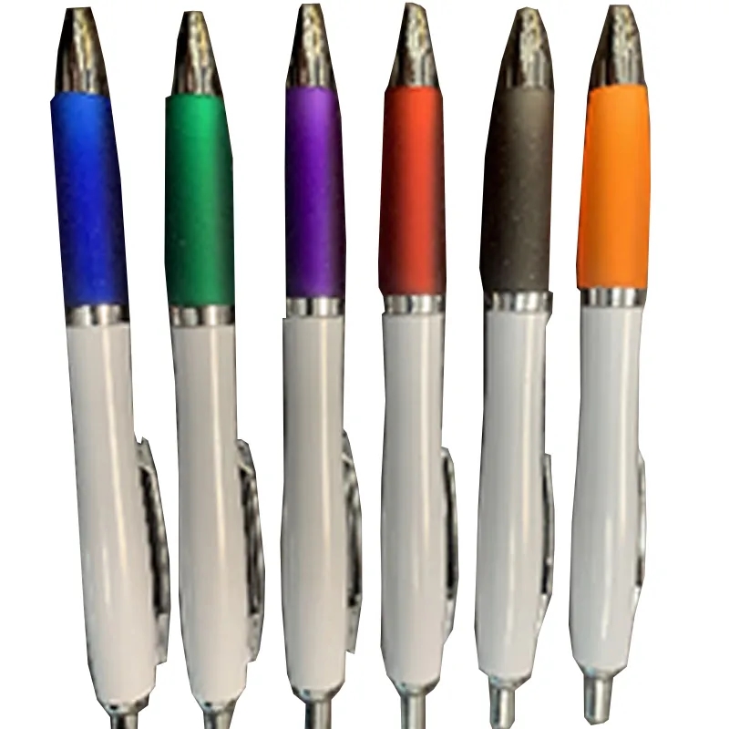 Colored ABS Calabash Shape Ballpoint Pen 6