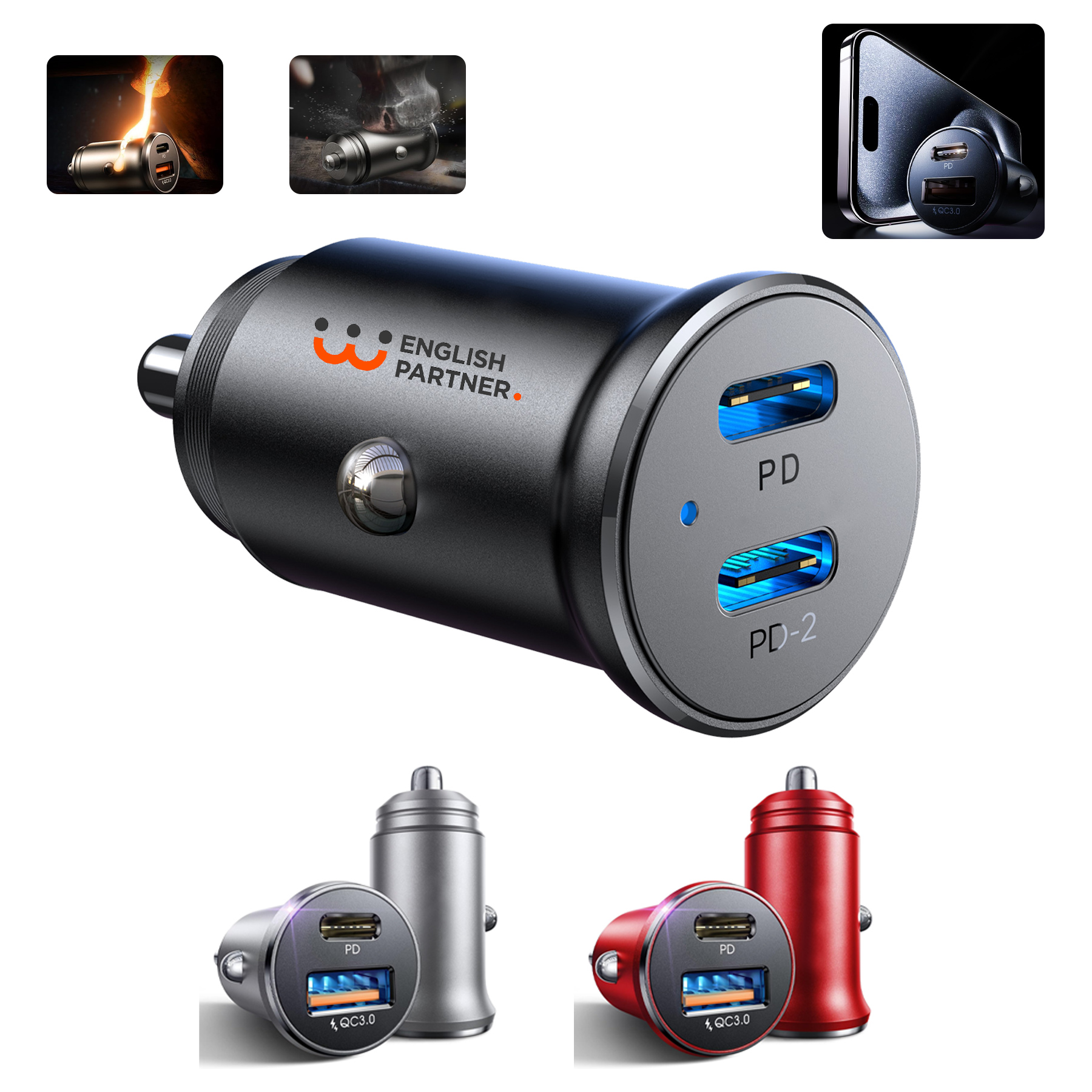 Car Charger Adapterr 2