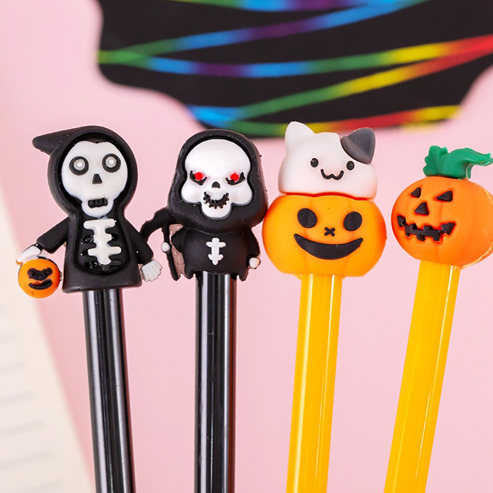 Halloween Pumpkin Head Gel Pen 7