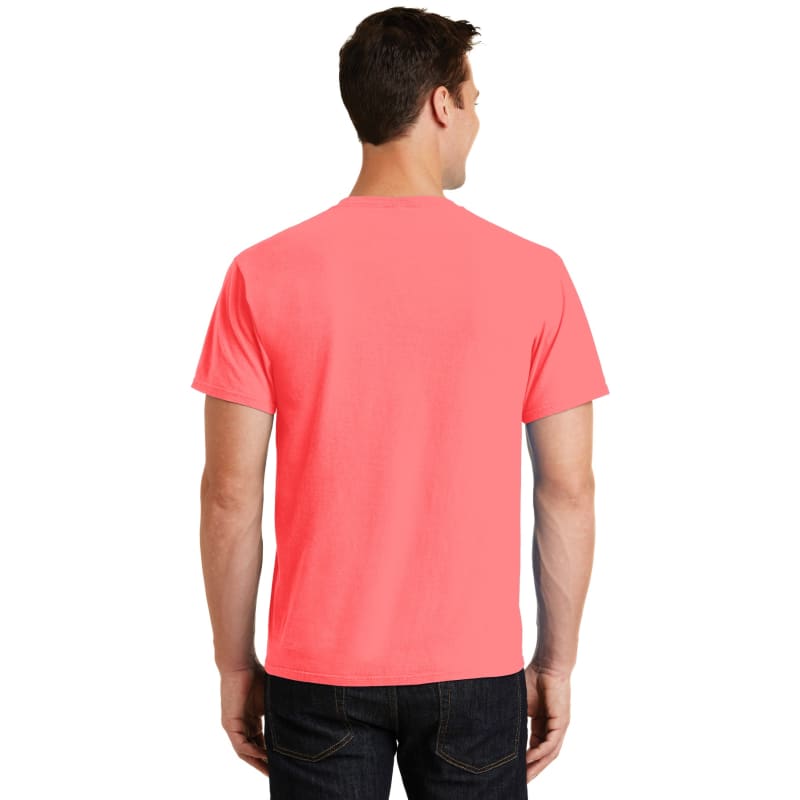 Port & Company Beach Wash Garment-Dyed Tee. 141