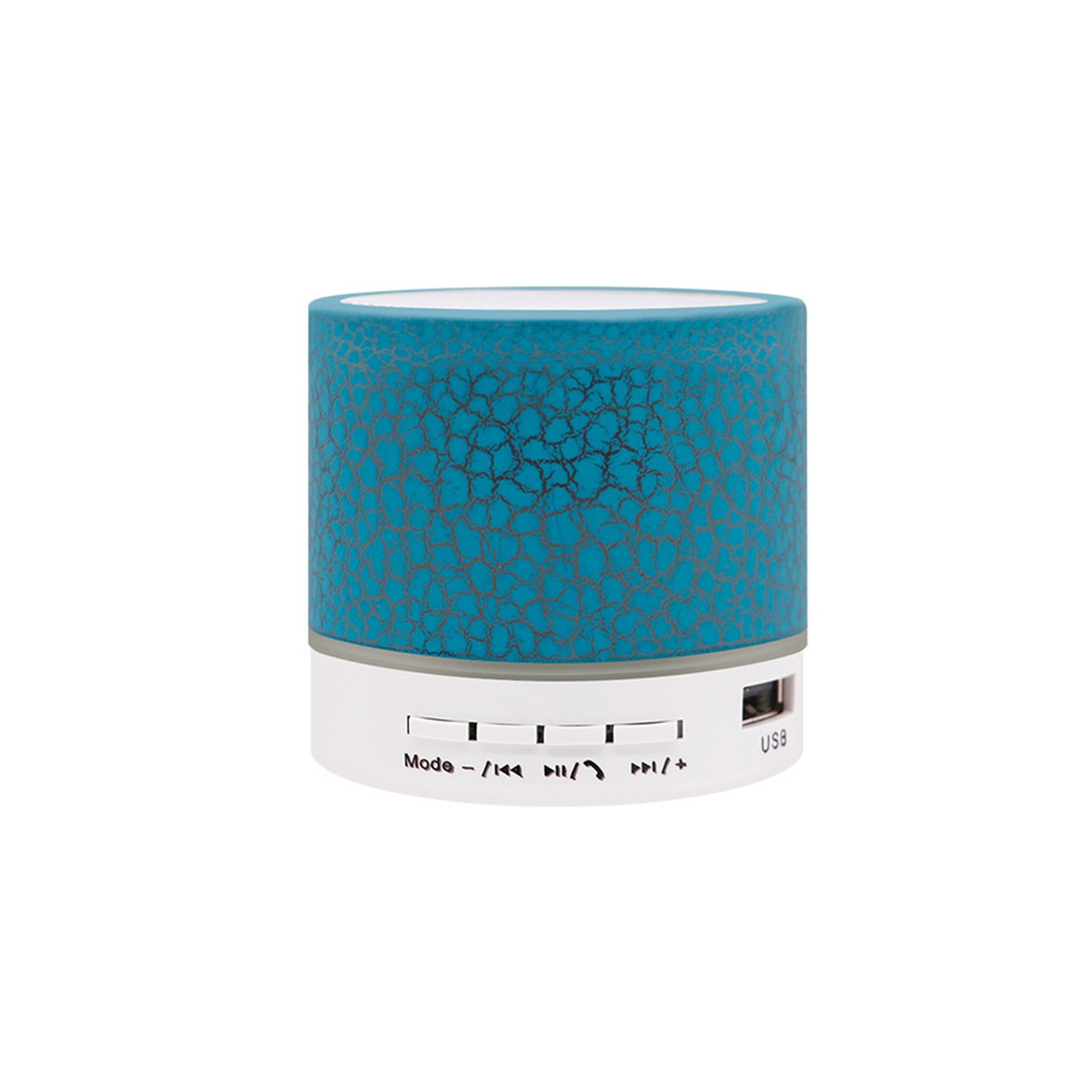 LED Emitting Bluetooth Wireless Card Insertion Sound System 3