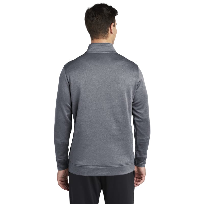 Sport-Tek PosiCharge Sport-Wick Heather Fleece 1/4-Zip Pullover., custom hoodie or sweatshirt with logo imprint 22