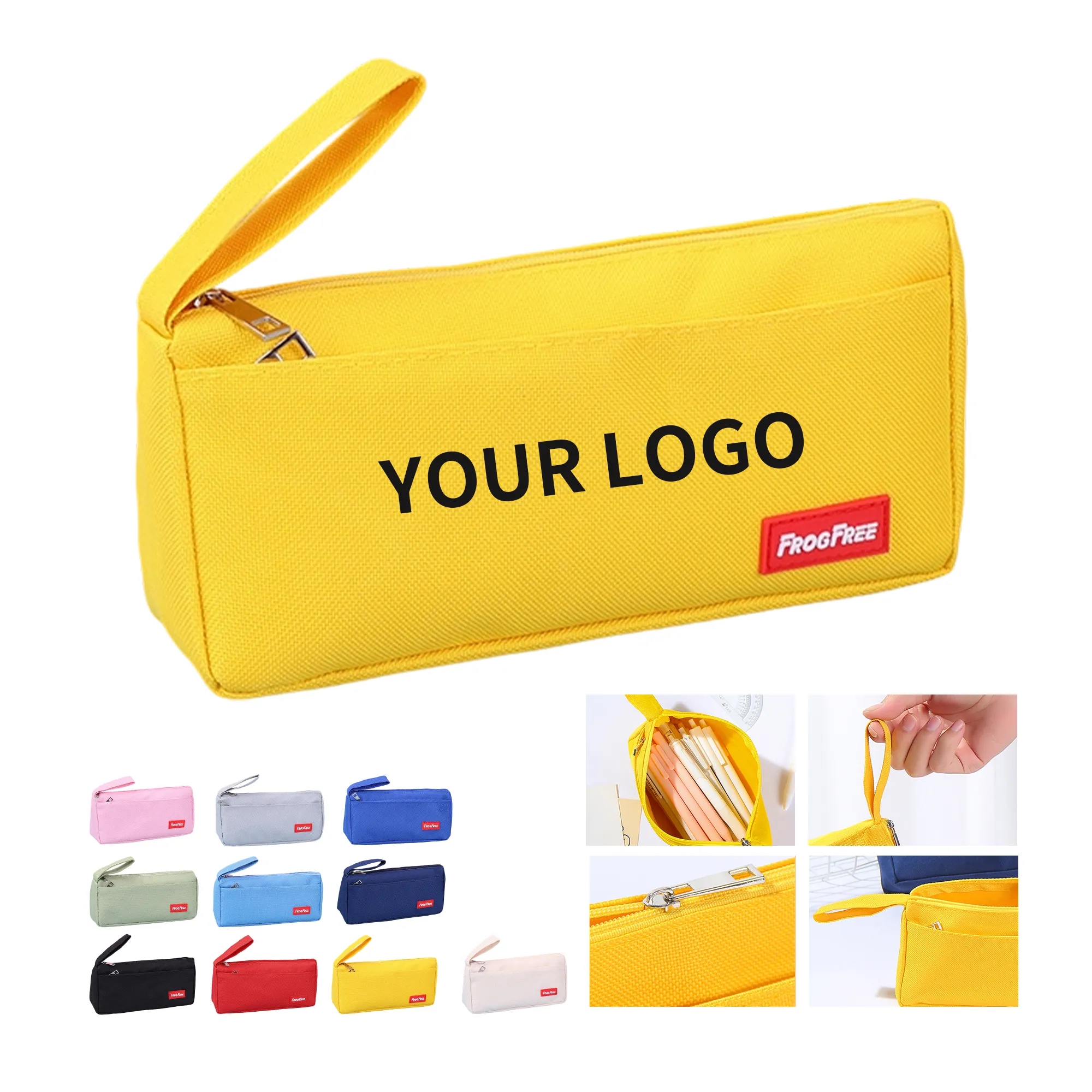 Double-Layer Pencil Case with Large Capacity 13