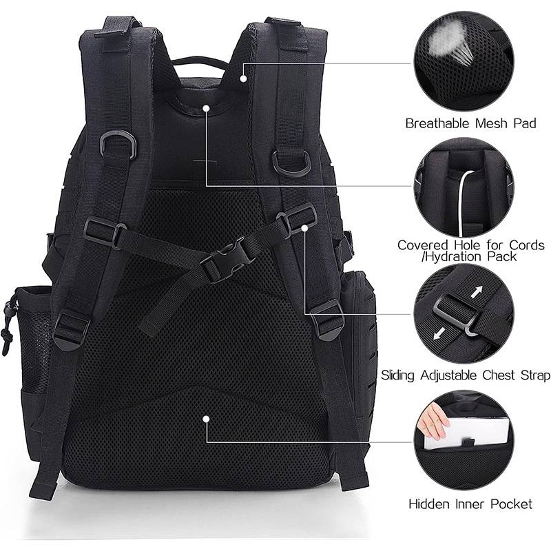 Multi-functional large capacity baby supplies mommy backpack 3