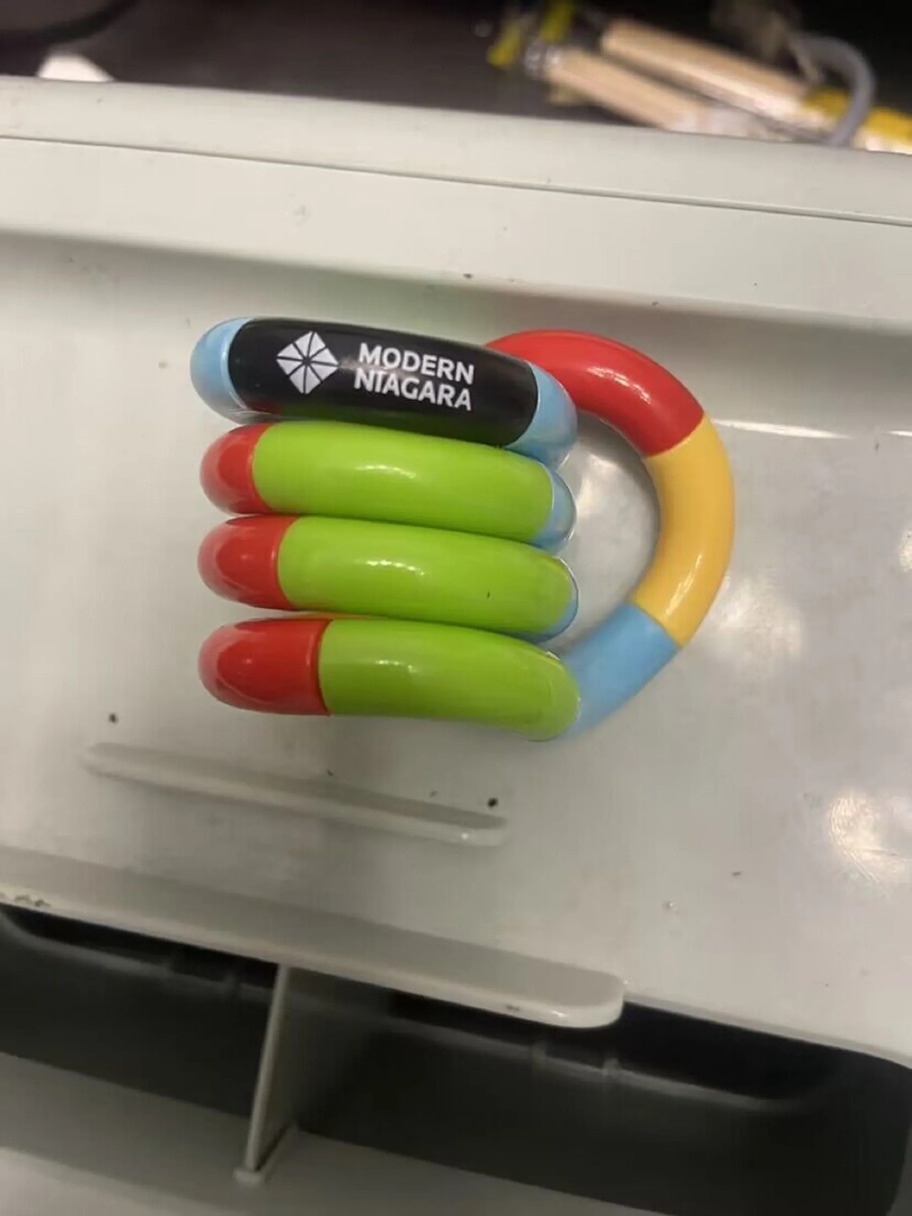 Decompression Multi Color Deformation Twist Rope Fidget Toy 10