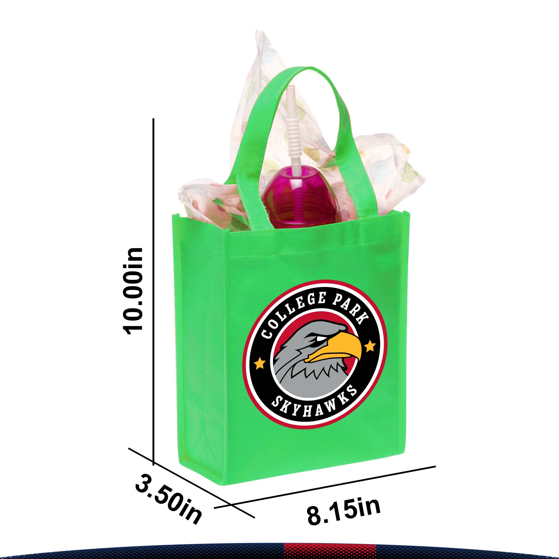Besage Tote Bags 10