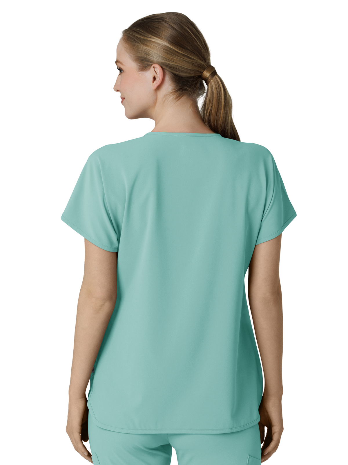 Wink - Renew - Women's Three-Pocket Y-Neck Dolman Top 35