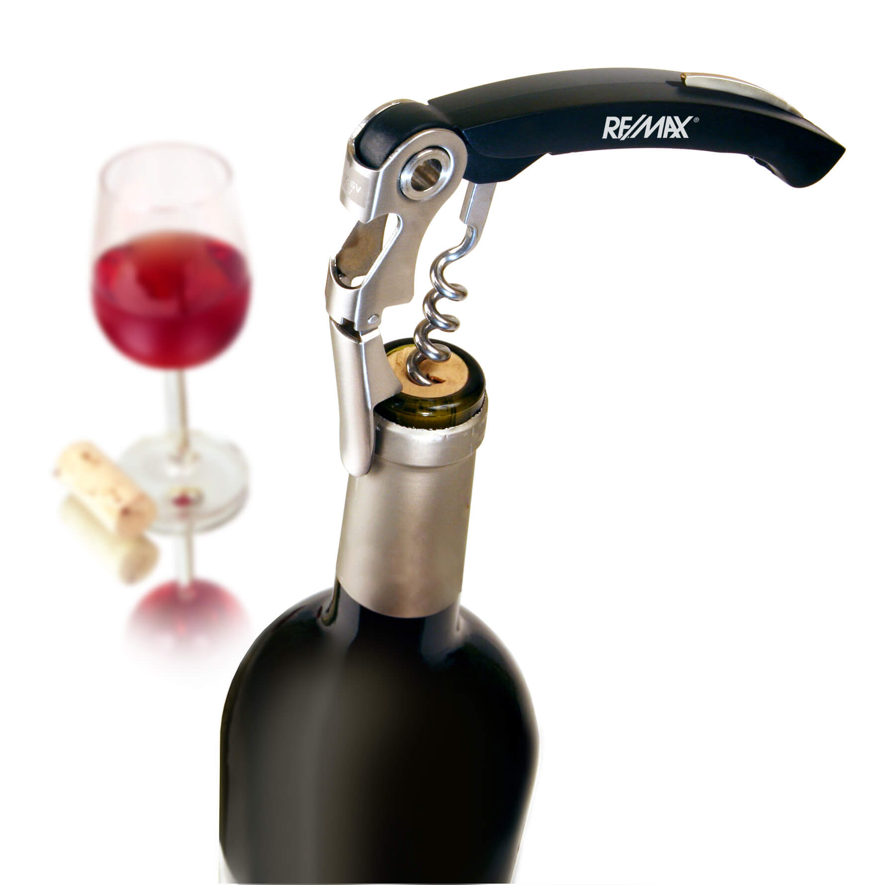 Double Hinged Corkscrew
