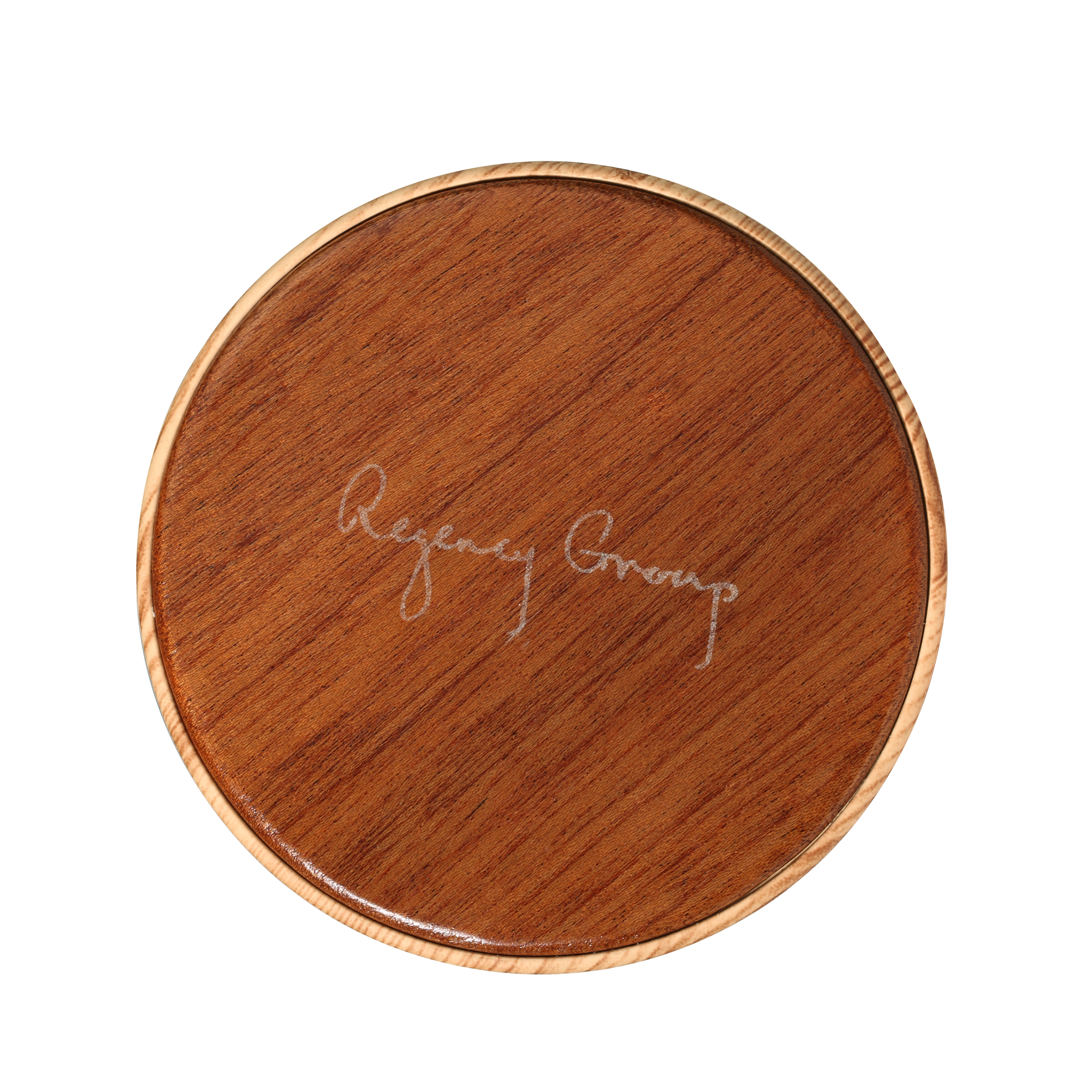 Hebron Walnut Eco-Friendly Wireless Charger 4