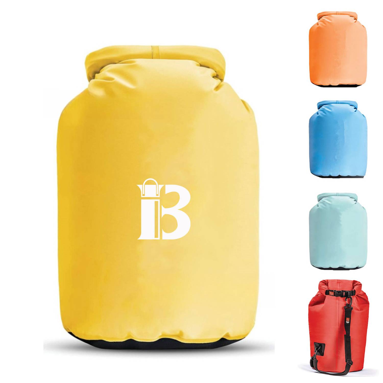 Soft Foldable Waterproof Dry Cooler Bag Backpack