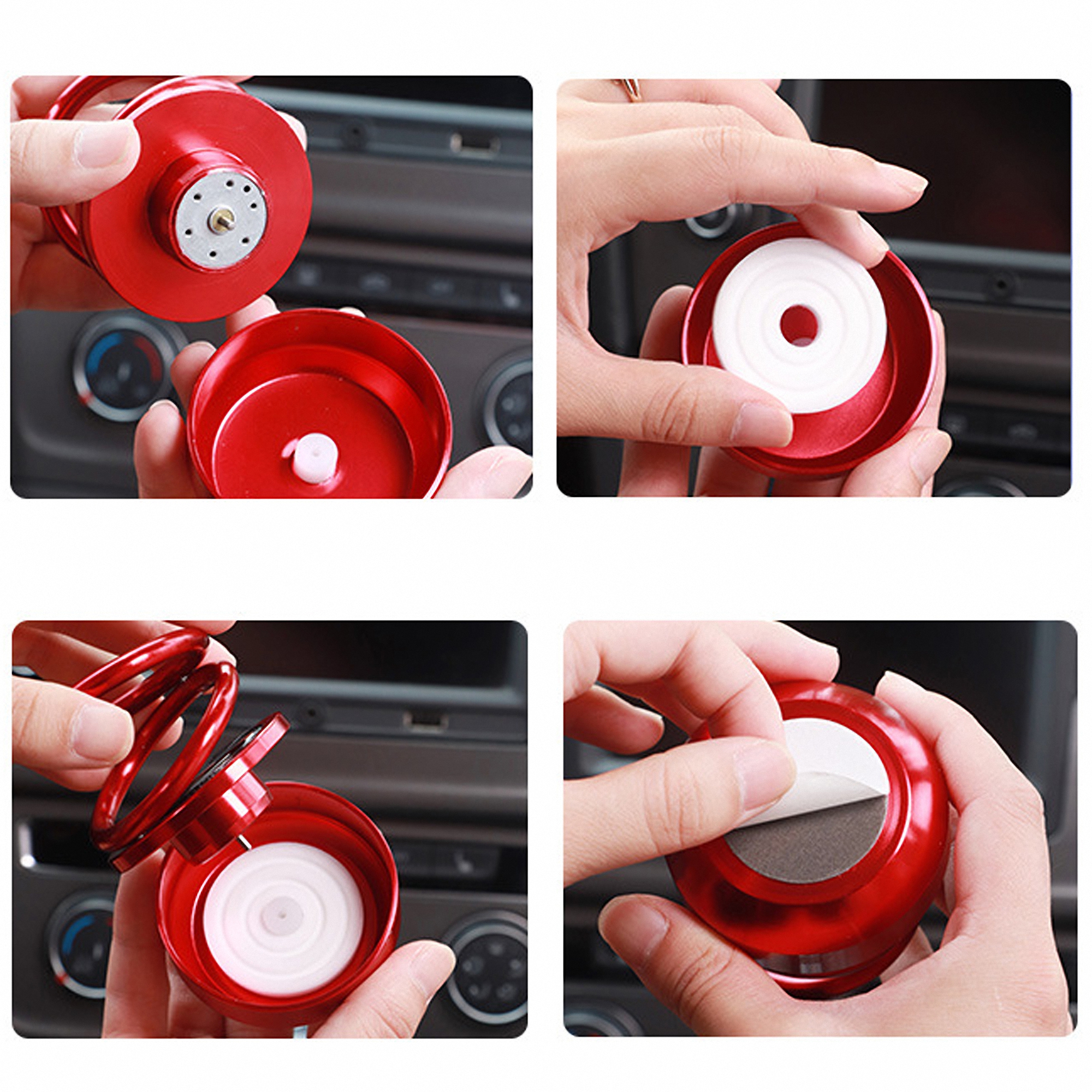 Solar Powered Car Air Purifier 4