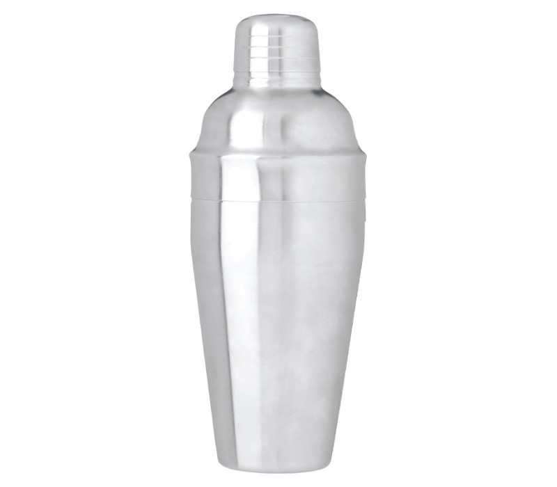 Stainless Steel Cocktail Shaker, 18 oz. 4