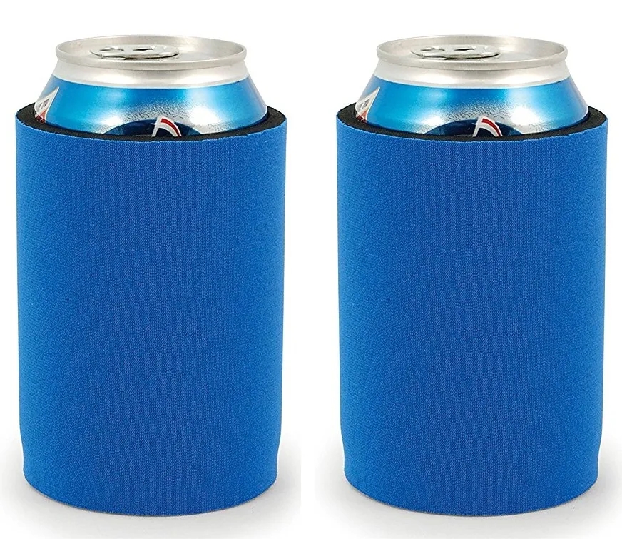 Can cooler, custom koozie with logo imprint 1