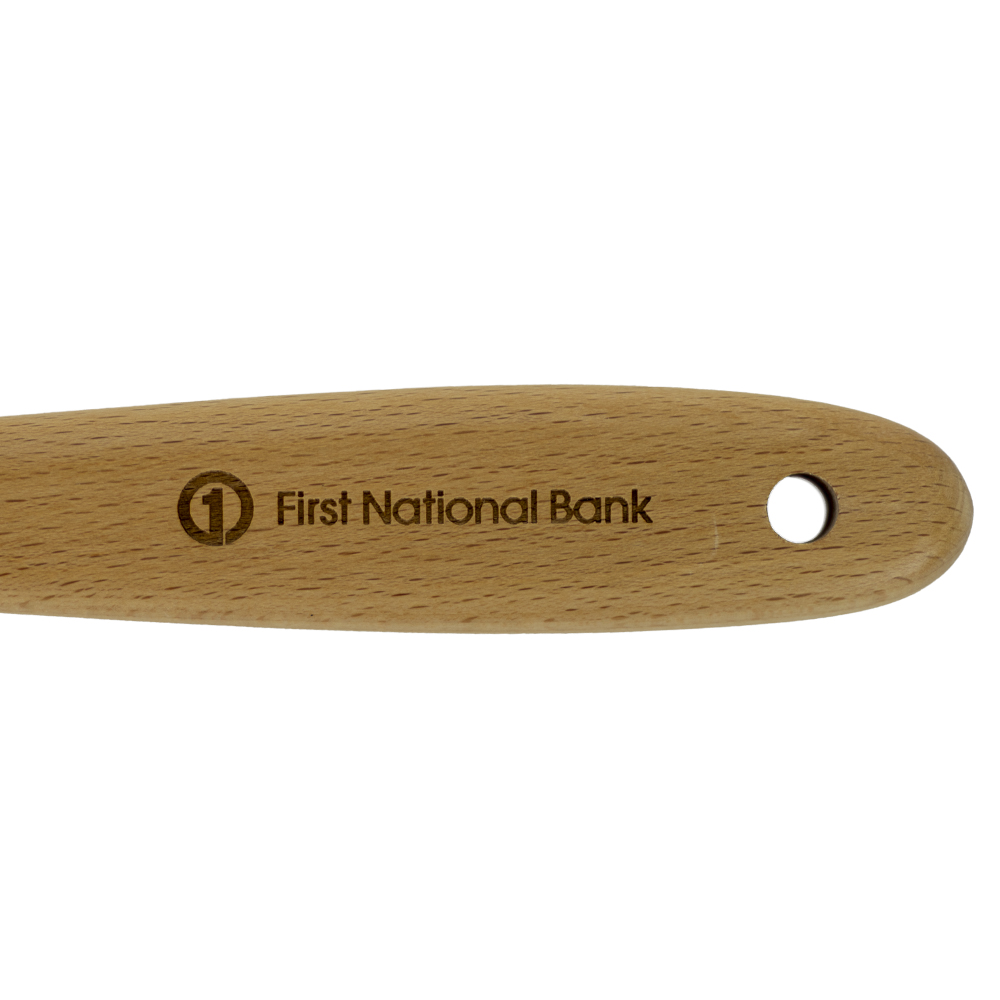 Beechwood Solid Spoon 3