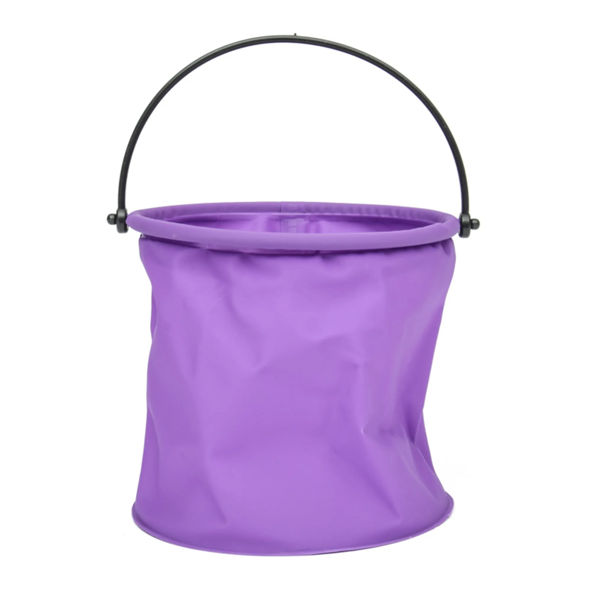 Foldable Portable Small Washing Bucket MOQ50 4