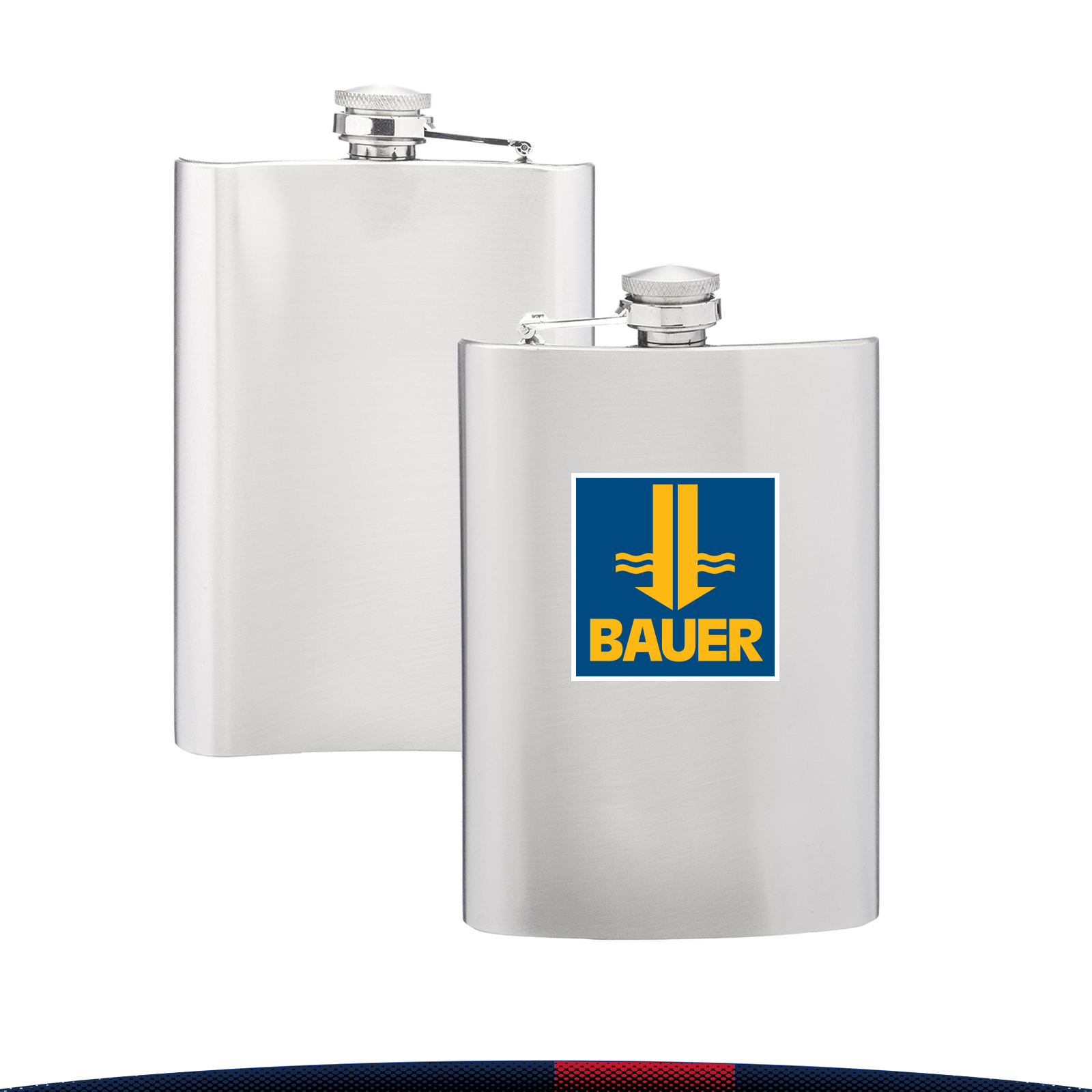 9 oz. Juad Hip Flasks 3