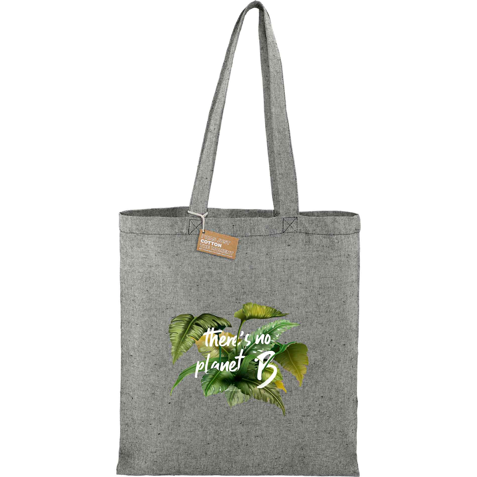 Recycled 5oz Cotton Twill Tote, custom tote bag with logo imprint 61