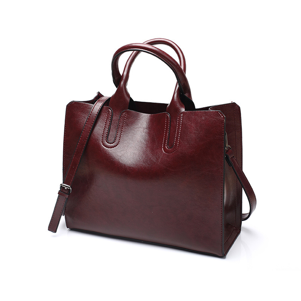 Women Leather Shoulder Handbag 9