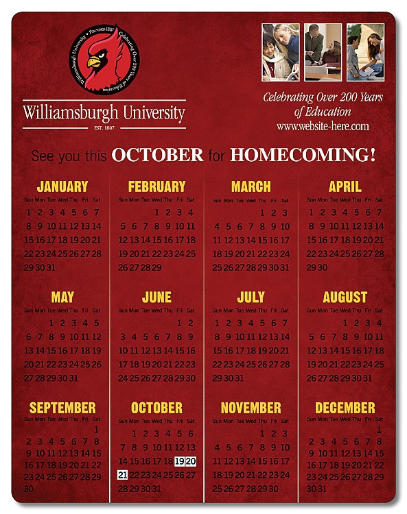 School Laminated Card - 8.5x11 2