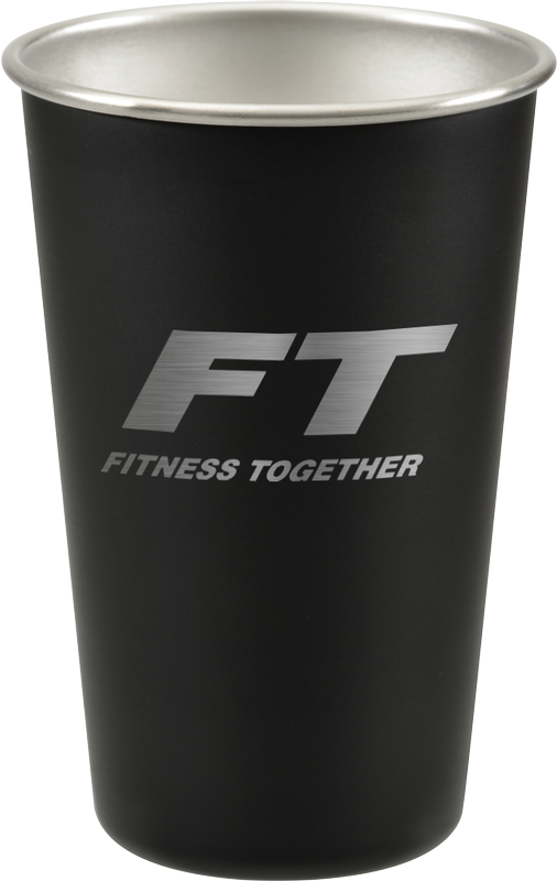 16 oz. Stainless Steel Pint - Laser Etched 10
