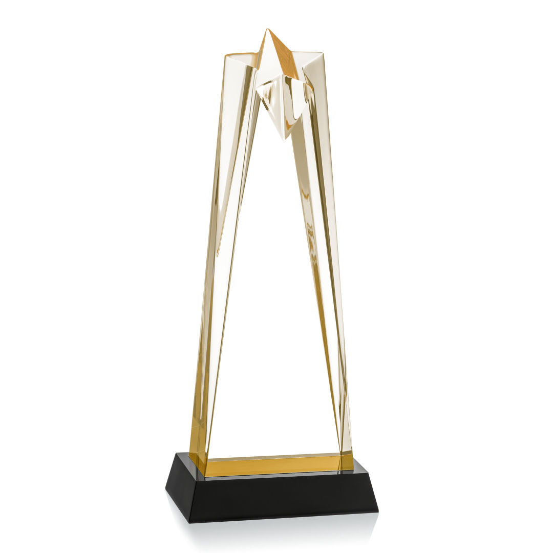 Rosina Star Award On Base - Gold 2