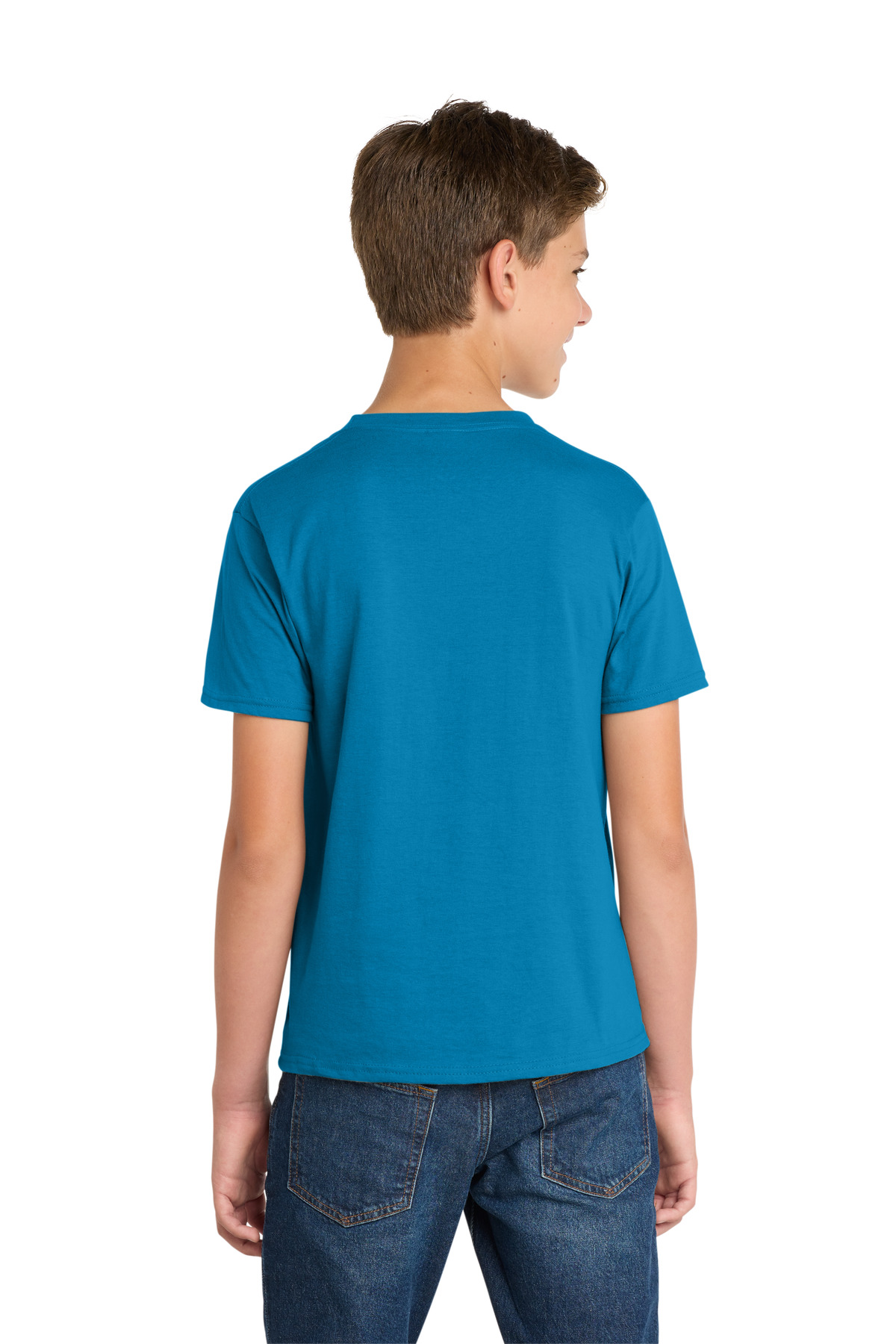 Port & Co Youth Fan Favorite Tee. PC450Y 68