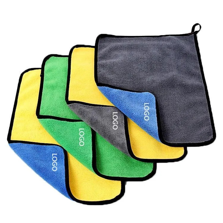 A 15.75" X 15.75" Microfiber Car Drying Towel 4