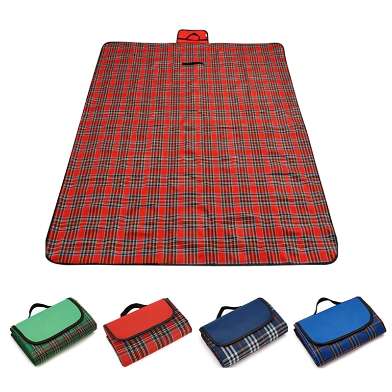Free Shipping Roll-Up Picnic Blanket With Custom Logo 2