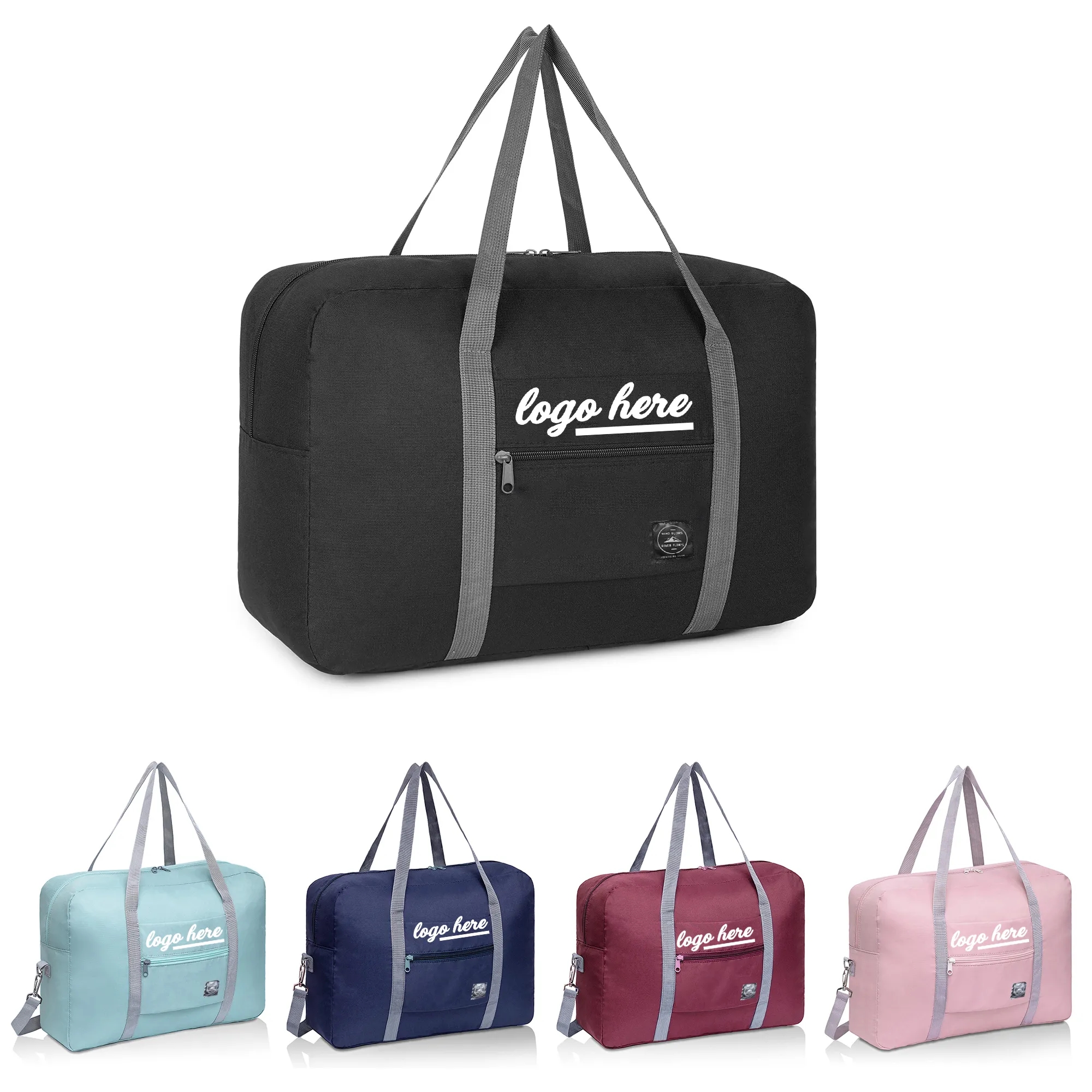 Lightweight Foldable Duffel Travel Bag 4