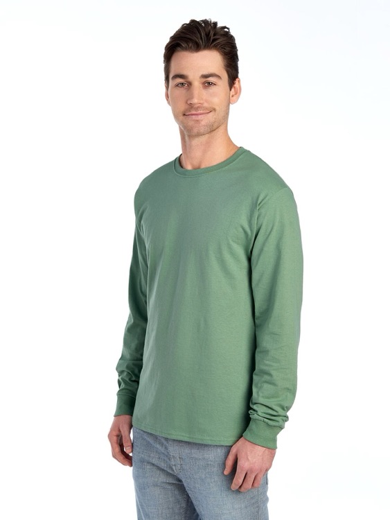 FRUIT OF THE LOOM HD Cotton™ Unisex Long-Sleeve T-Shirt 96