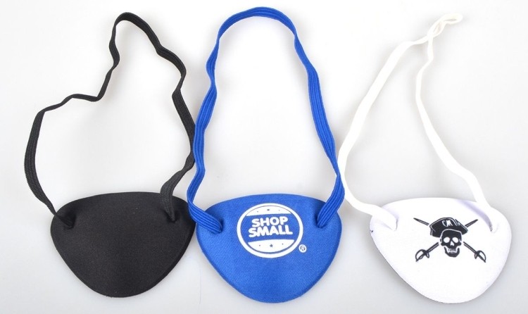 Halloween Pirate Single Eye Mask 1