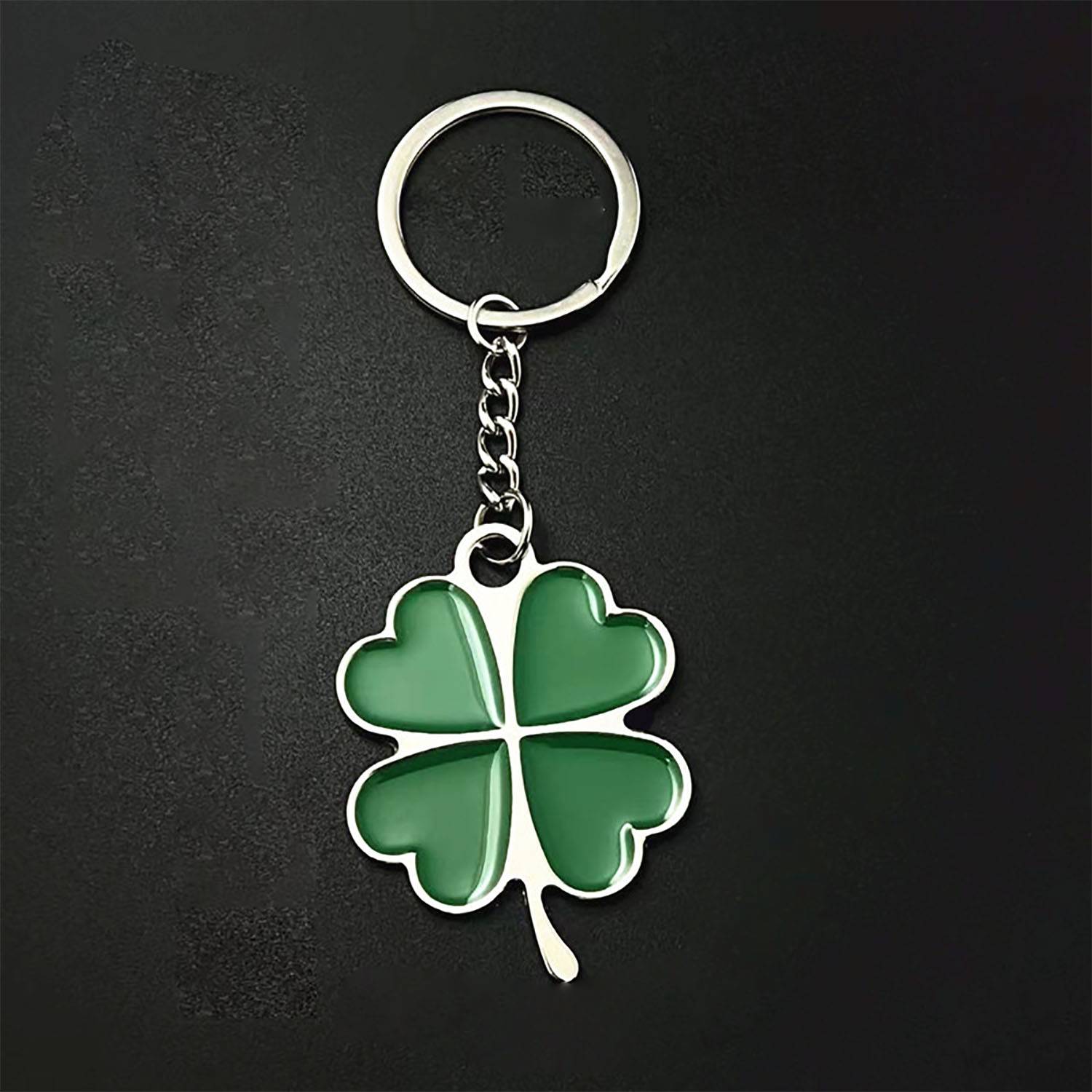 Shamrock Key Chain for St Patrick's Day 3