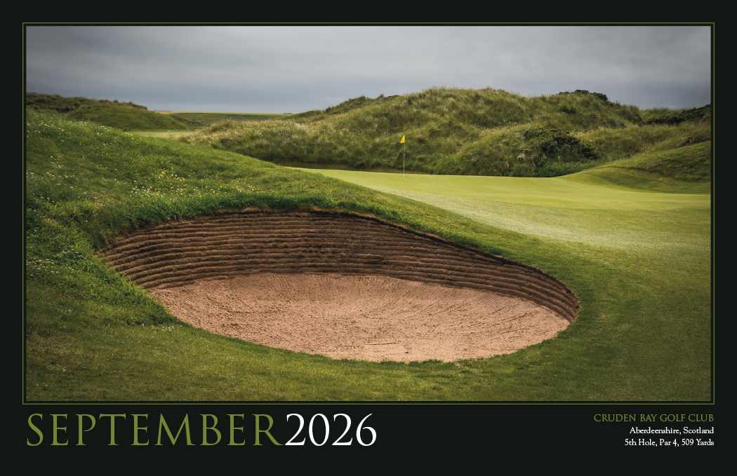 Triumph® Calendars Golf America Calendar 14