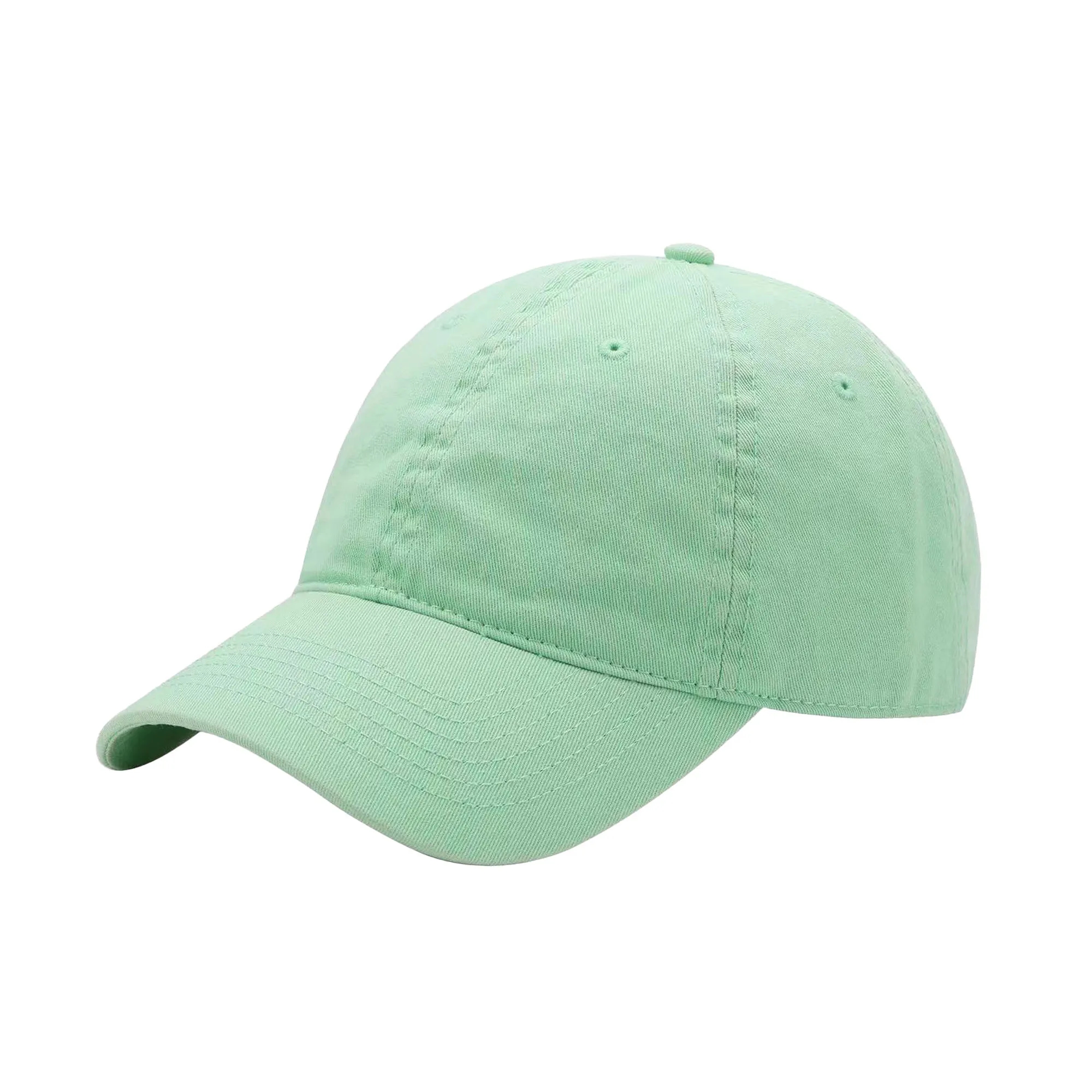 Custom Logo Adjustable Cotton Baseball Cap 3