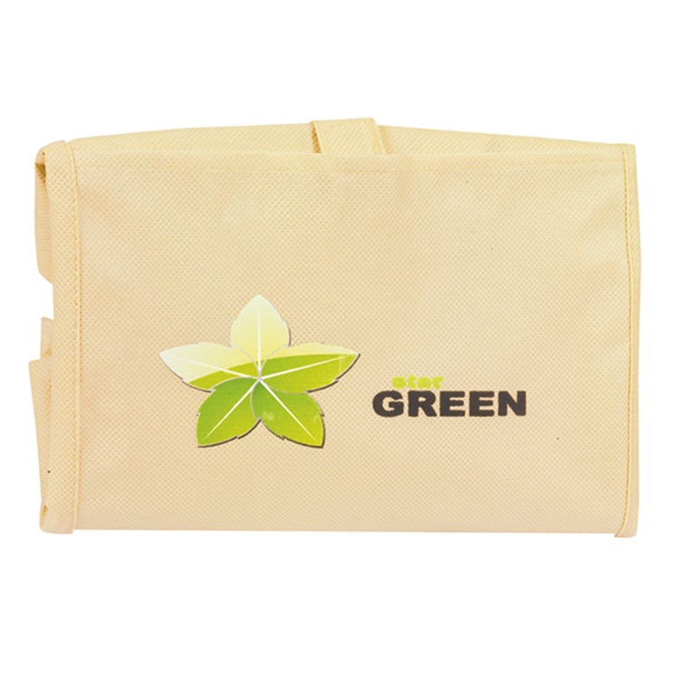 Eco-Green Fold Up Shopping Tote 13