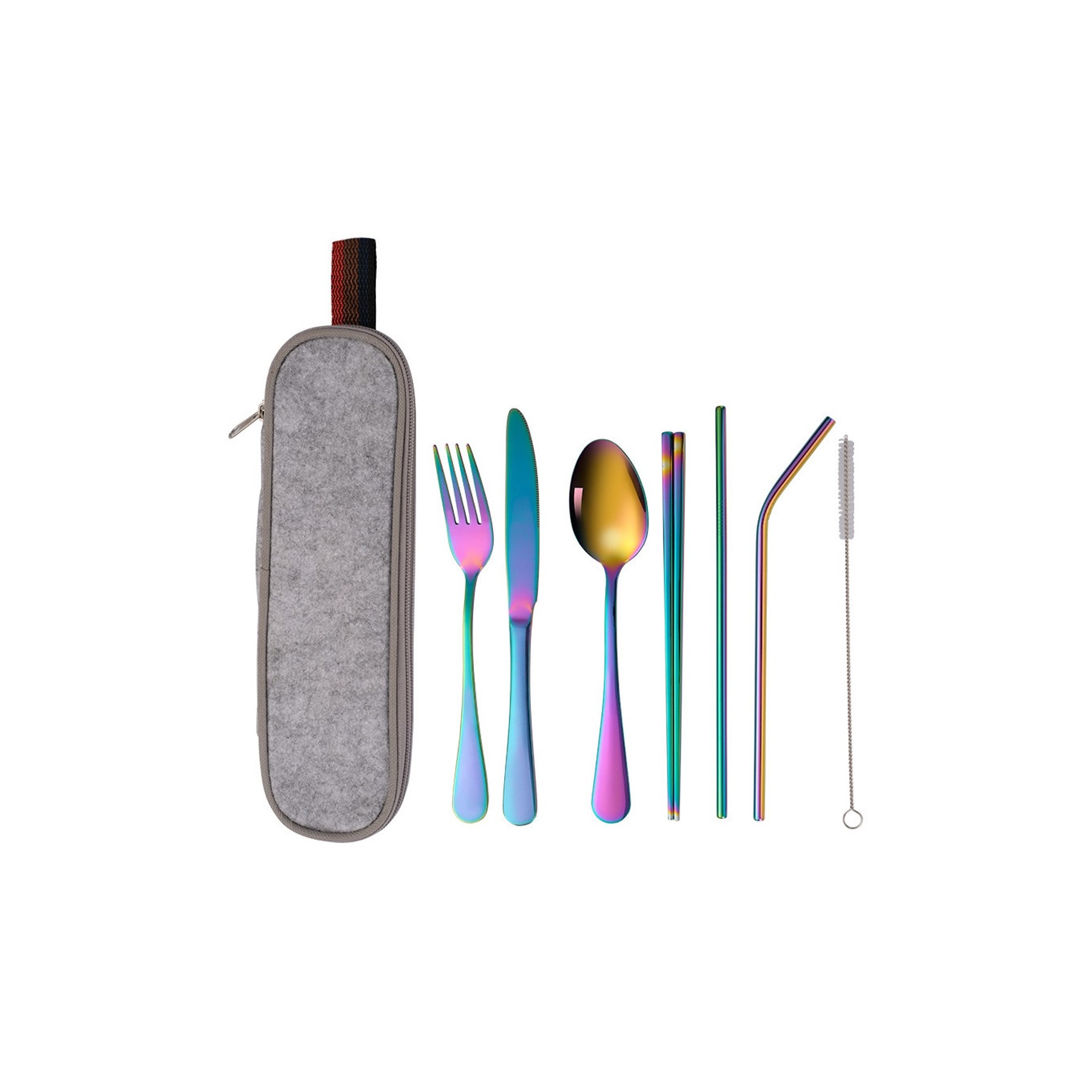 Multifunctional Seven-piece Tableware Set 4