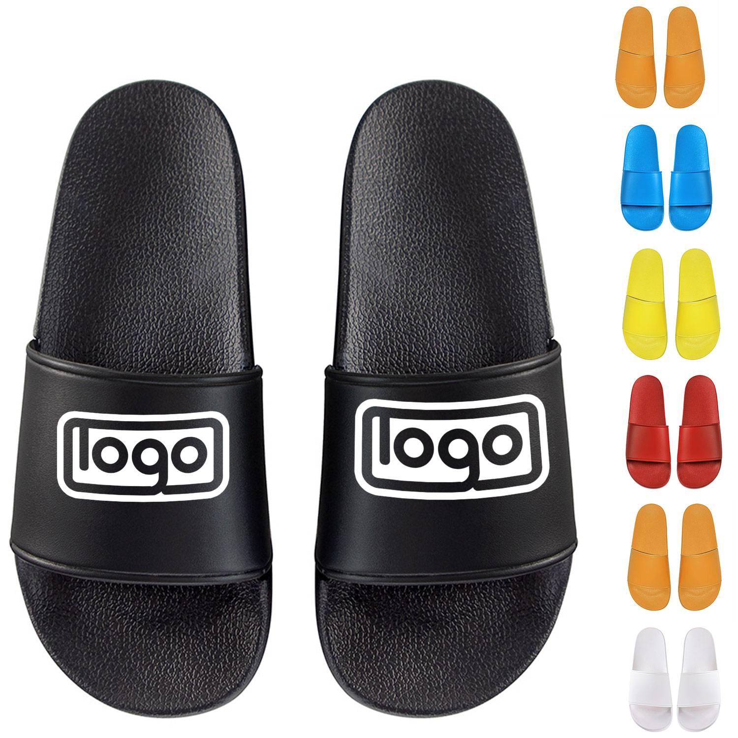 PVC Soft Sole Comfortable Summer Slippers Sandals 10