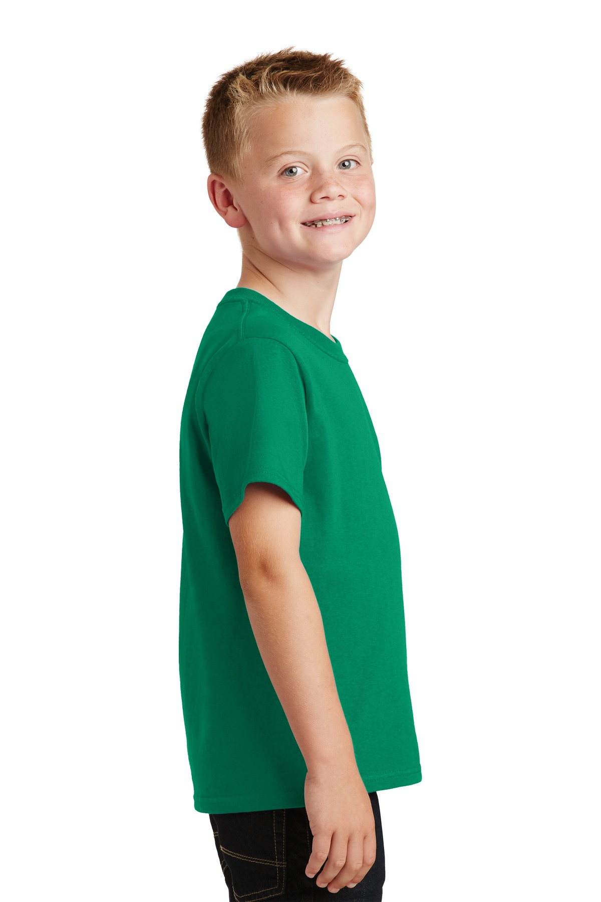 Port & Company® Youth Core Cotton Tee 240