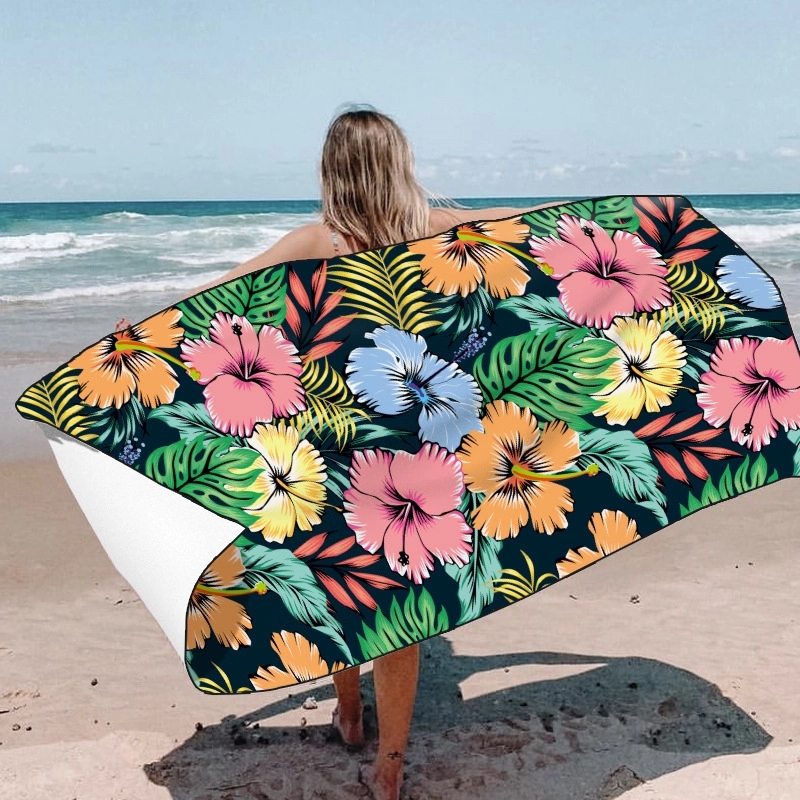 Custom Sand Free Beach Towel 9