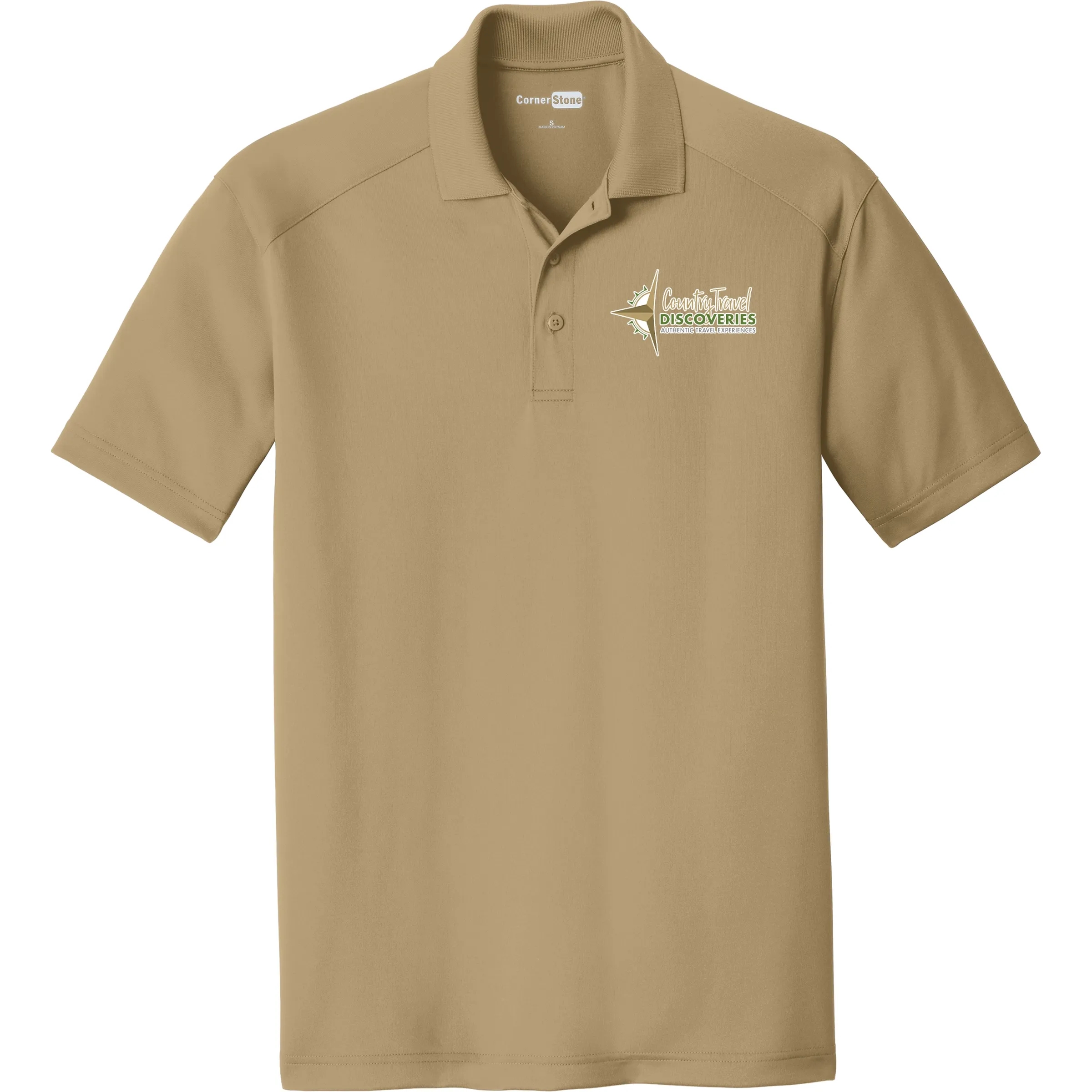 CORNERSTONE(R) SELECT LIGHTWEIGHT SNAG-PROOF POLO 10
