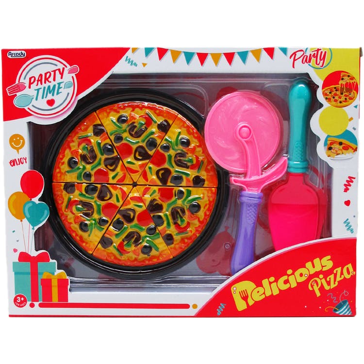 Party Time Pizza Set 9-Piece 2
