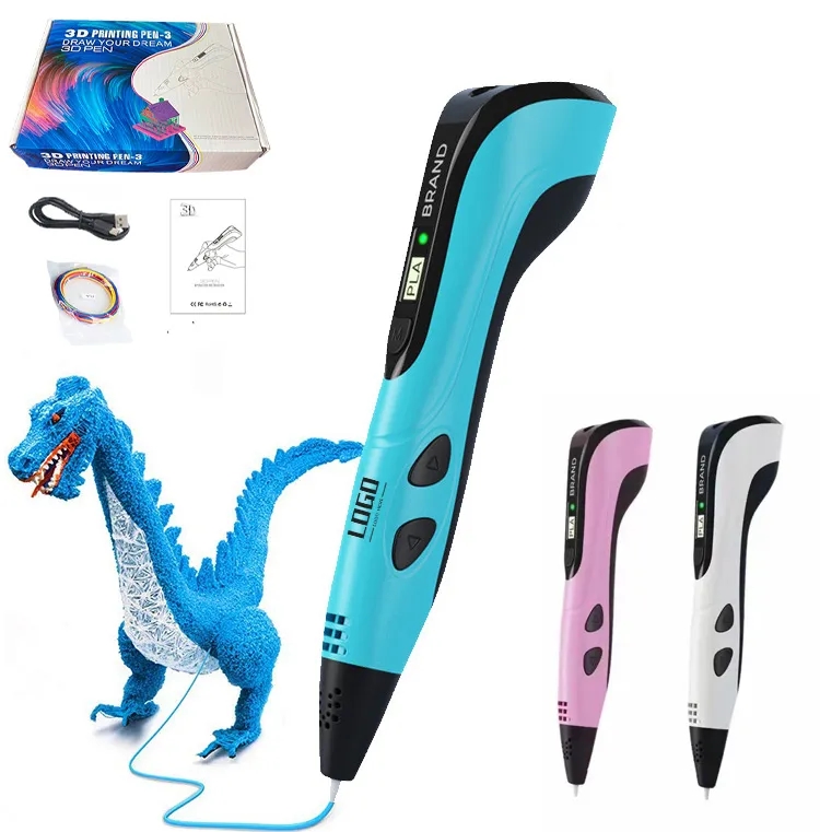 3D Printing Pen 3