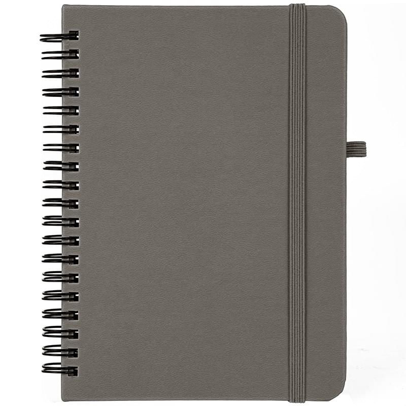 5x7 Premium UltraHyde Leather Notebook with Pen Holder 6