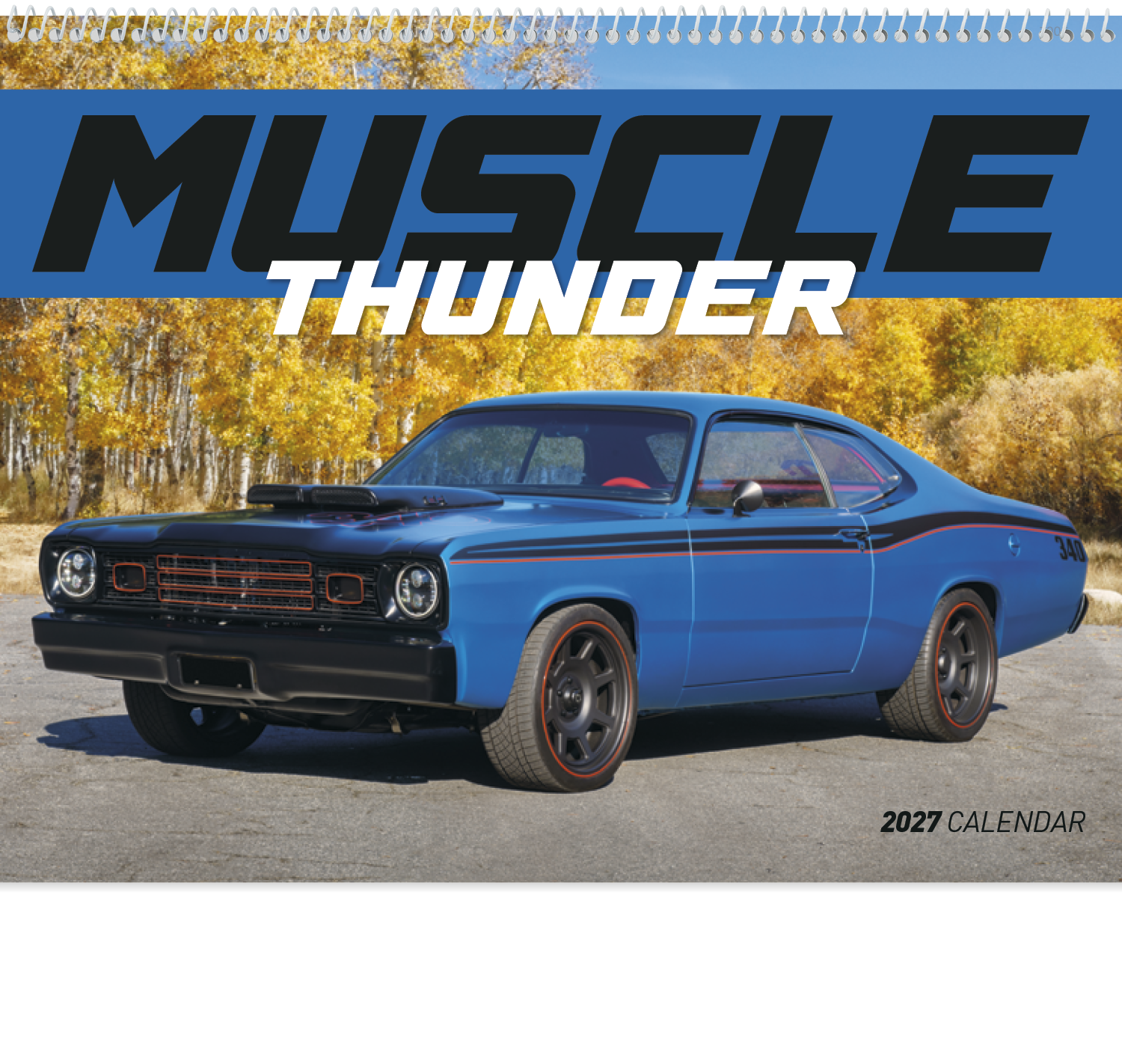 Good Value™ Muscle Thunder - Spiral Calendar 54