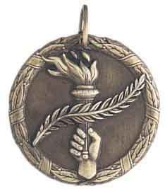 Victory XR100 Series Medal, 1 1/4" 2