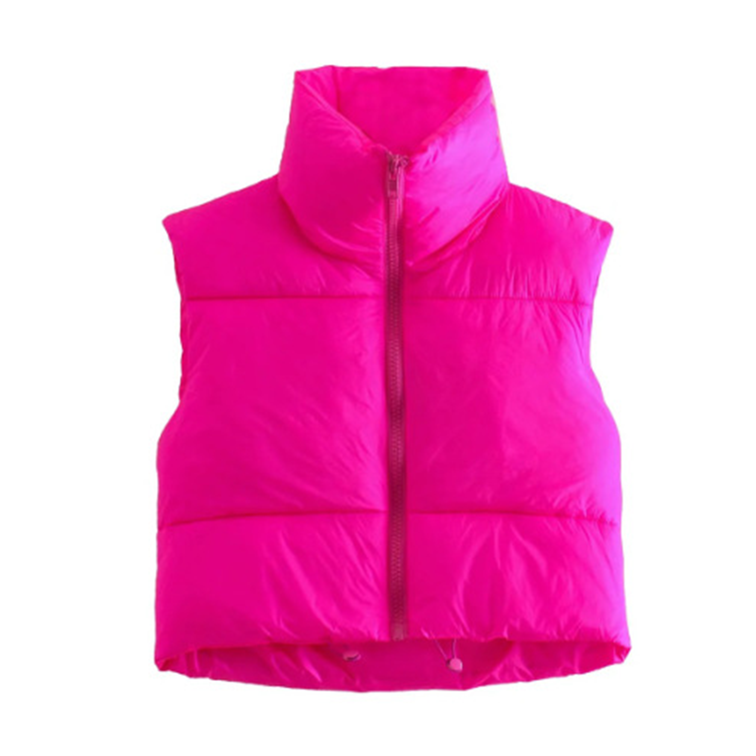 Women's Winter Crop Vest 4