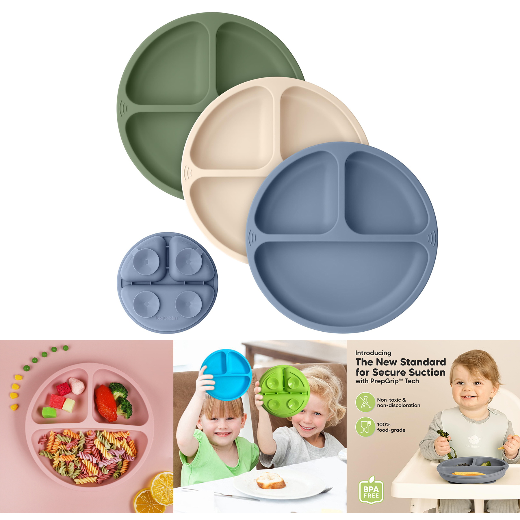 Suction Plates for Baby 2