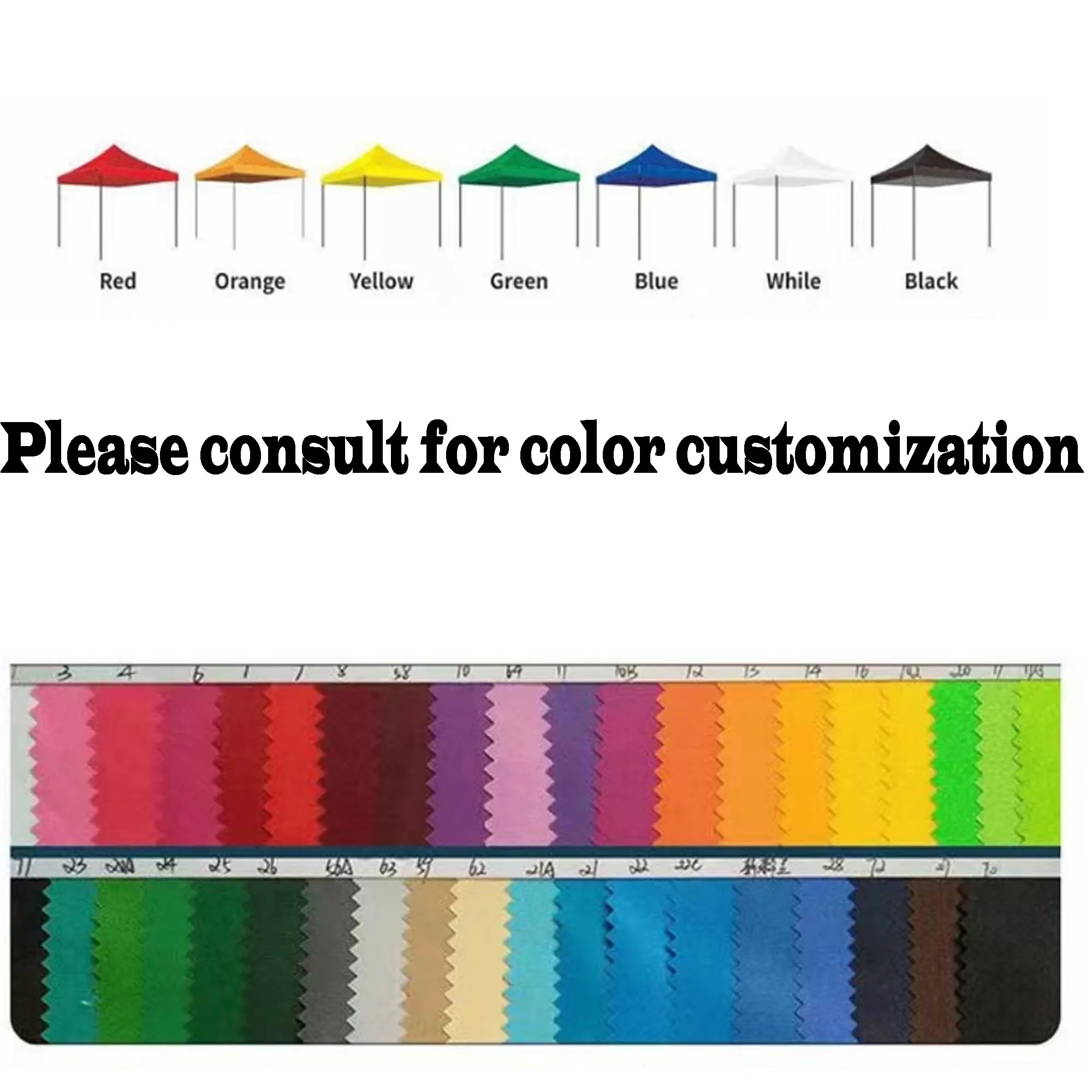 Customized Pop-Up Portable Outdoor Tents In Various Sizes 6