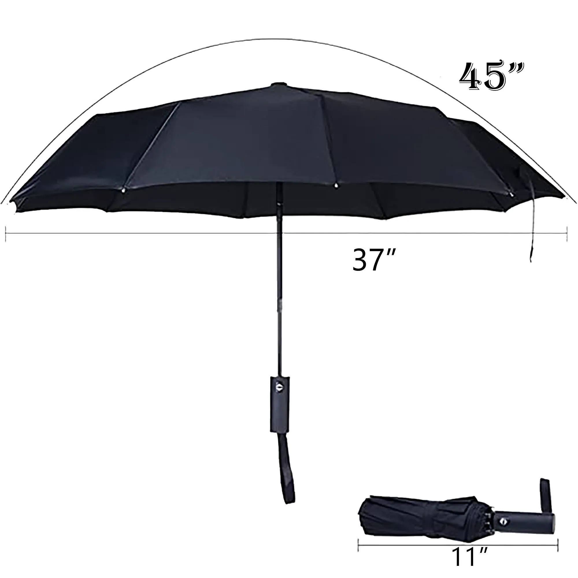 45" Arc Automatic Open Umbrella(MOQ 40pcs) 1