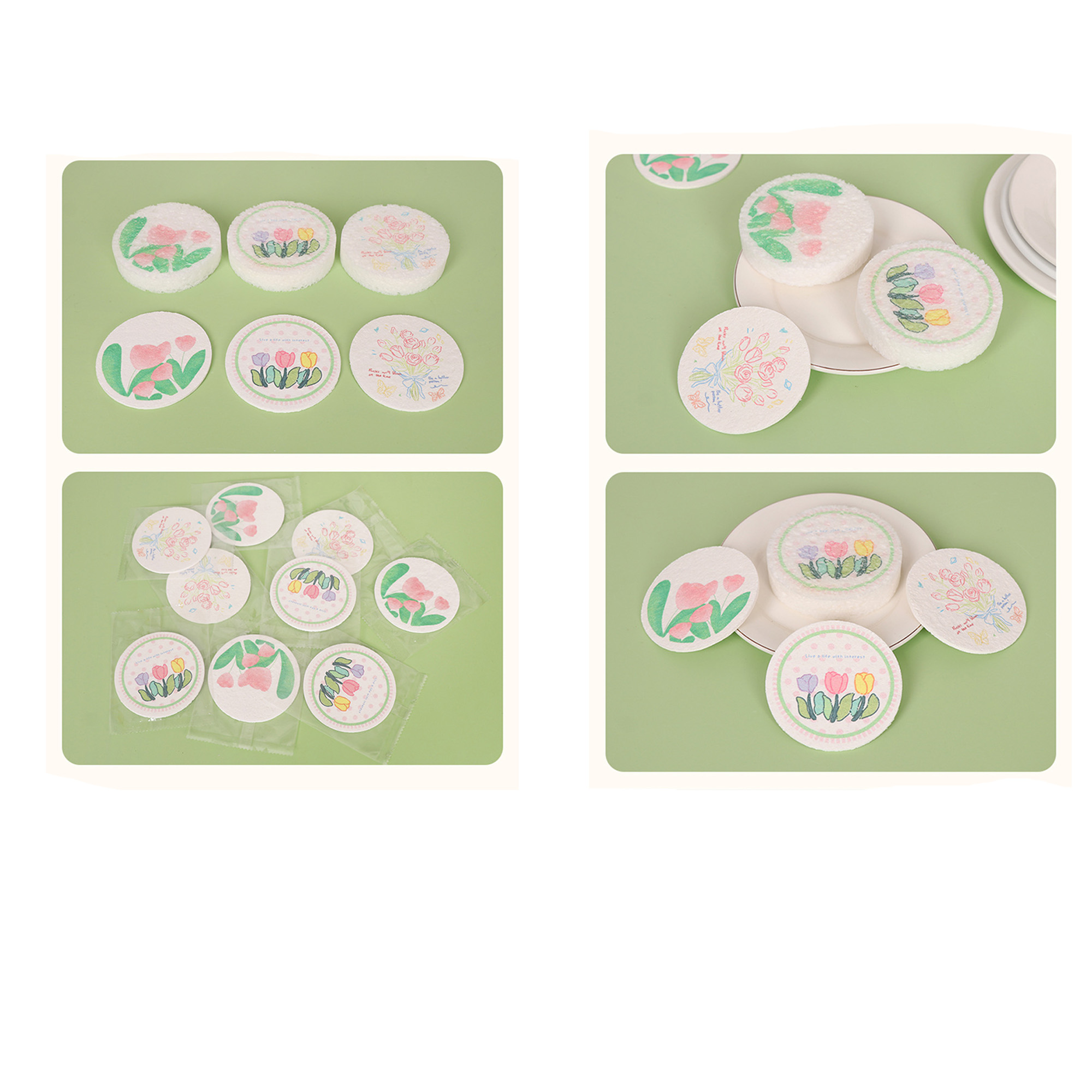 Premium Compressed Cleaning Sponge 2